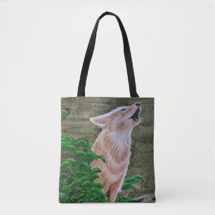 Howling Coyote