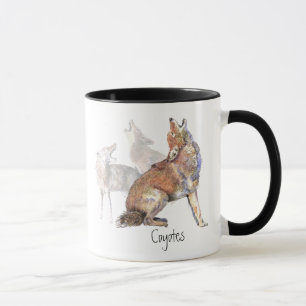 Howling Coyote Coffee Tasse