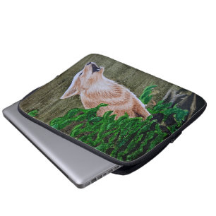 Howling Coyote Laptopschutzhülle