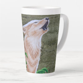Howling Coyote Milchtasse