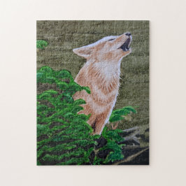 Howling Coyote Puzzle