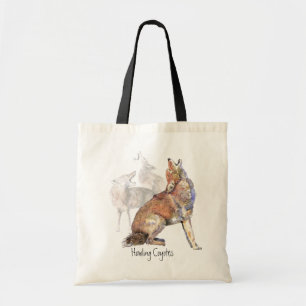 Howling Coyotes Shopping Bag Tasche
