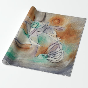Howling Dog von Paul Klee Geschenkpapier