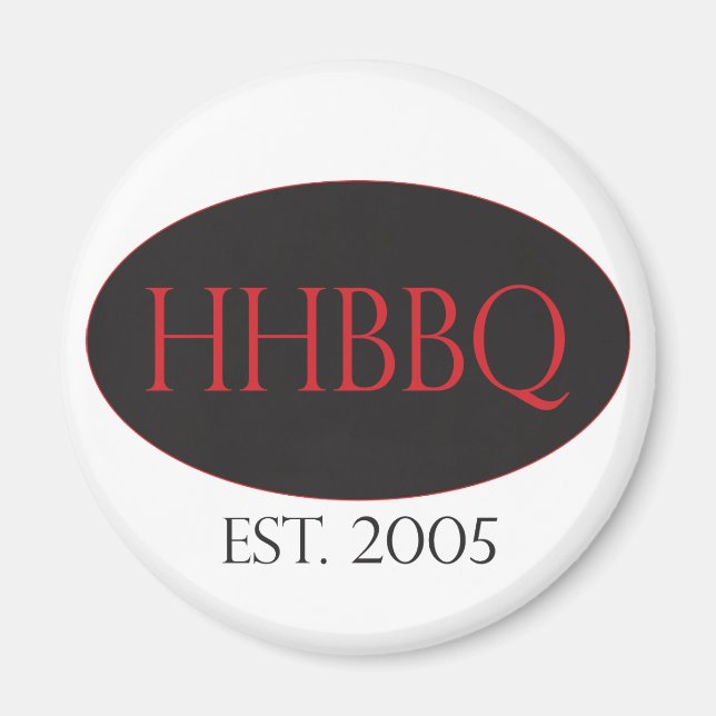 Howling Hog Magnet (Vorne)