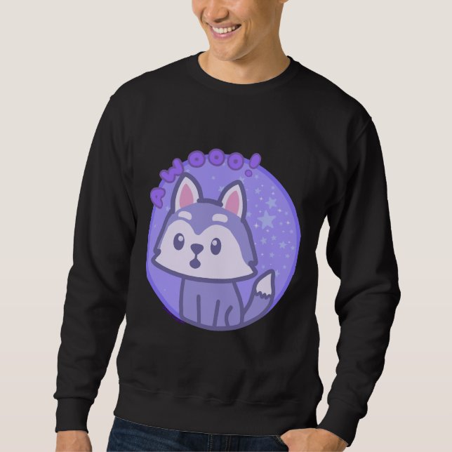 Howling Hus Sweatshirt (Vorderseite)