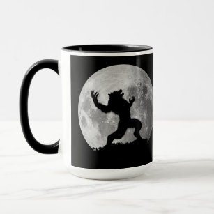 Howling Mad Werewolf-Tasse Tasse