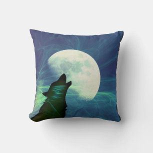 Howling Moon Kissen