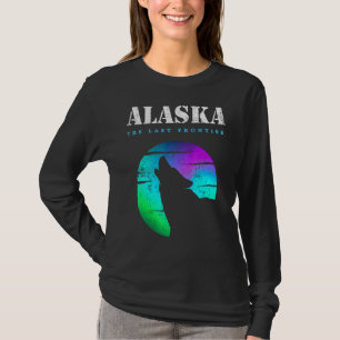 Howling Wolf Alaska Native American Alaska Tribal T-Shirt