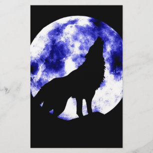 Howling Wolf auf dem Mond