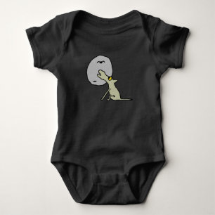 Howling Wolf Baby Strampler