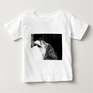 Howling Wolf Baby T-shirt