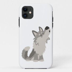 Howling Wolf Case-Mate Barely There™ iPhone 5 Hülle
