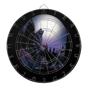 Howling Wolf Dartscheibe