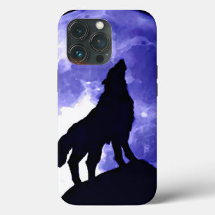 Howling Wolf & Fullmoon Case-Mate iPhone Hülle