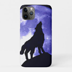 Howling Wolf & Fullmoon Case-Mate iPhone Hülle