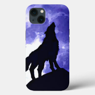 Howling Wolf & Fullmoon Case-Mate iPhone Hülle