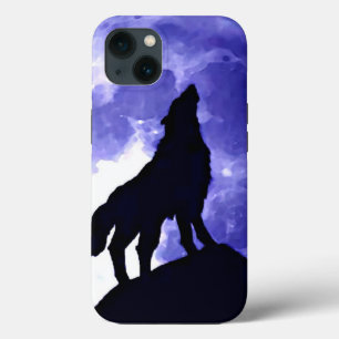 Howling Wolf & Fullmoon Case-Mate iPhone Hülle
