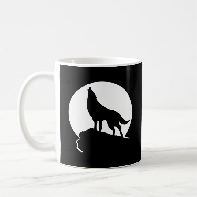 Howling Wolf Kaffeetasse (Links)