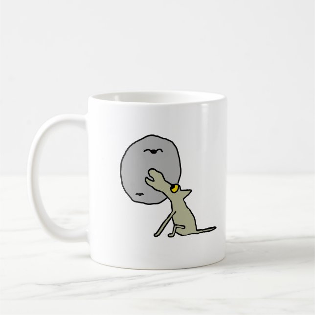 Howling Wolf Kaffeetasse (Links)