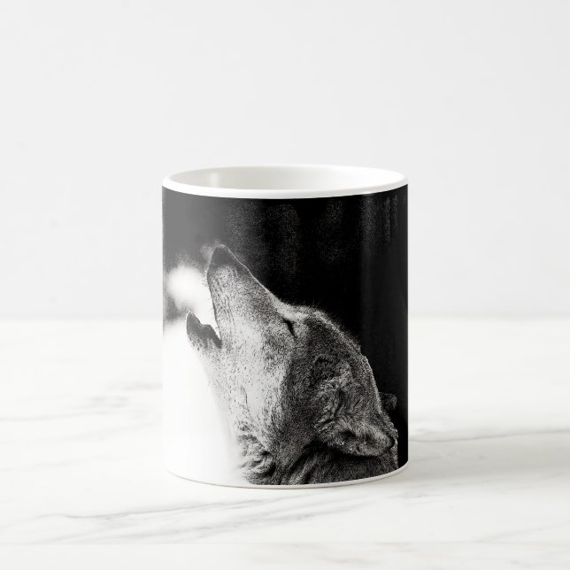 Howling Wolf Kaffeetasse (Mittel)