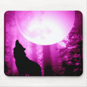 Howling Wolf Mousepad