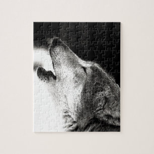 Howling Wolf Puzzle