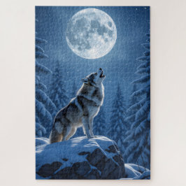 Howling Wolf Puzzle