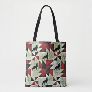 Howling Wolf Quilt