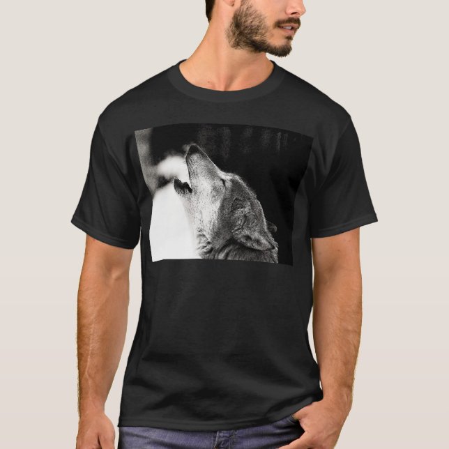 Howling Wolf T-Shirt (Vorderseite)