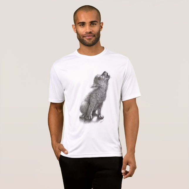 Howling Wolf T-Shirt (Vorne ganz)