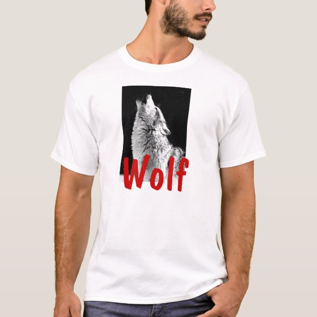 Howling Wolf T - Shirt (Vorderseite)