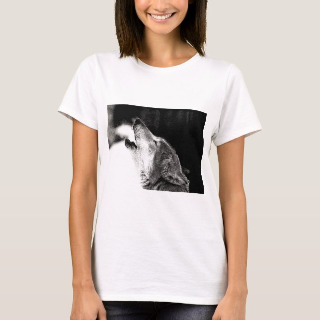 Howling Wolf T-Shirt (Vorderseite)