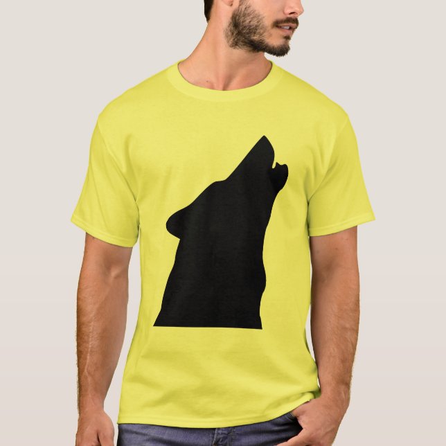 Howling Wolf T-Shirt (Vorderseite)