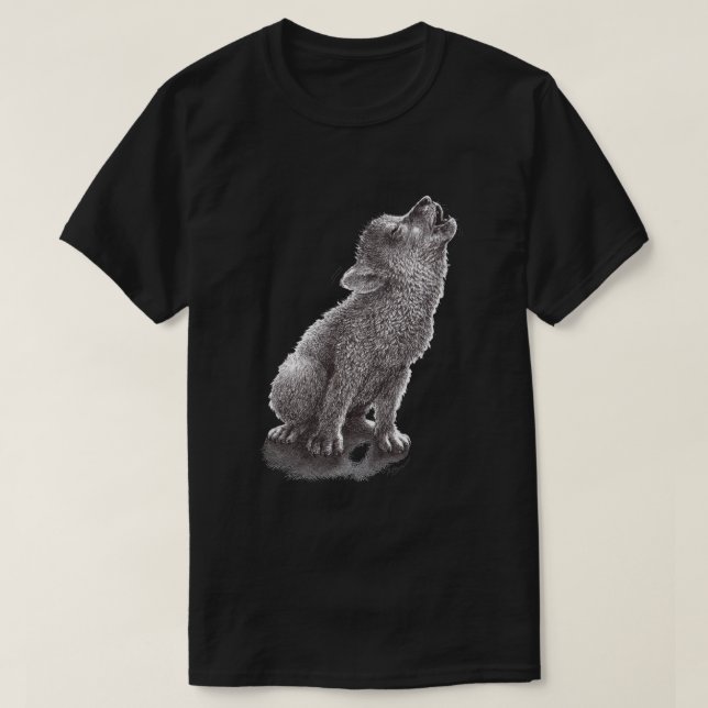 Howling Wolf T-Shirt (Design vorne)