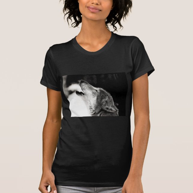 Howling Wolf T-Shirt (Vorderseite)