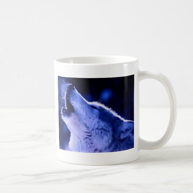 Howling Wolf Tasse (Rechts)