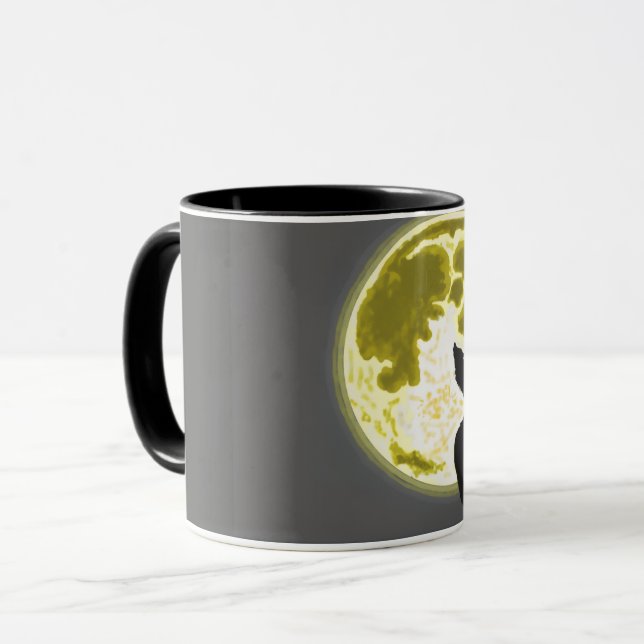 howling wolf  tasse (Vorderseite Links)