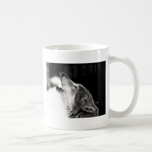 Howling Wolf Tasse (Rechts)