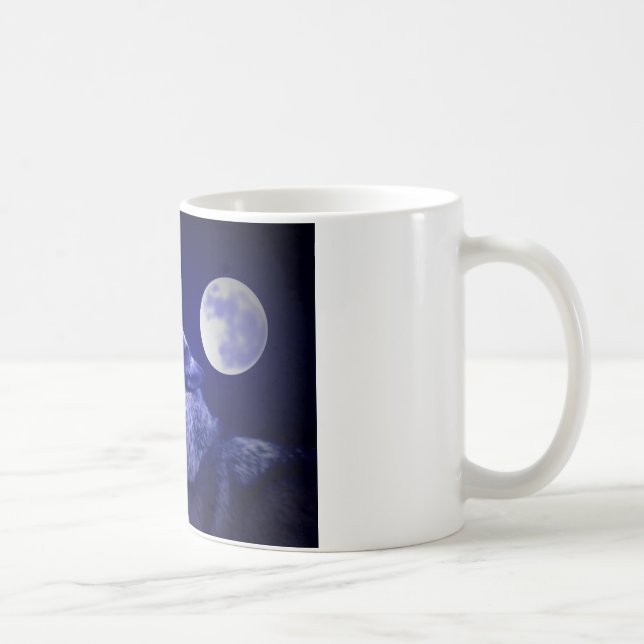 Howling Wolf Tasse (Rechts)