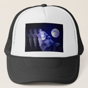 Howling Wolf Truckerkappe