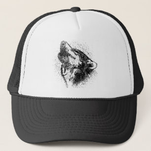 Howling Wolf Truckerkappe