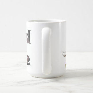 Howling Wolf Watercolor Wildlife Tasse