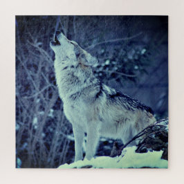 Howling Wolf Winterwald Puzzle