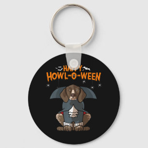 Howloween German Shorthaired Pointer Doween Hallow Schlüsselanhänger