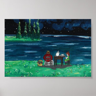 Howls bewegende Burg drucken, Werteplakatpapier Poster