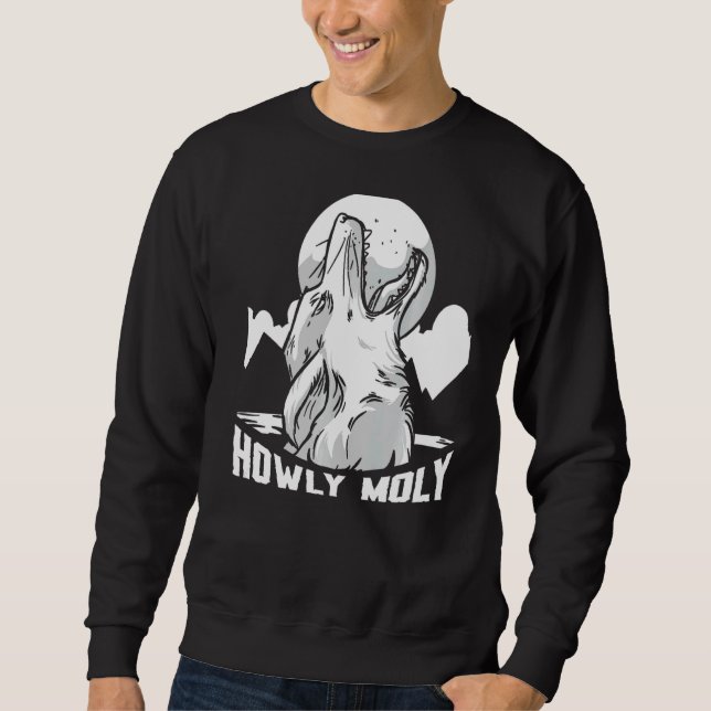 Howmoly Coyote Jagdfalle Sweatshirt (Vorderseite)
