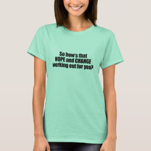 Hows, die das Ausarbeiten für Sie hoffen und T-Shirt