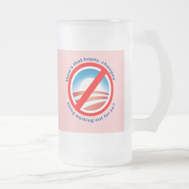 Hows diese Hopey Changey Sache, die für ya Mattglas Bierglas (Rechts)