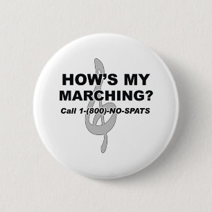 Hows mein Marschieren Button