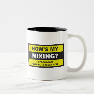 Hows mein Mischen Zweifarbige Tasse